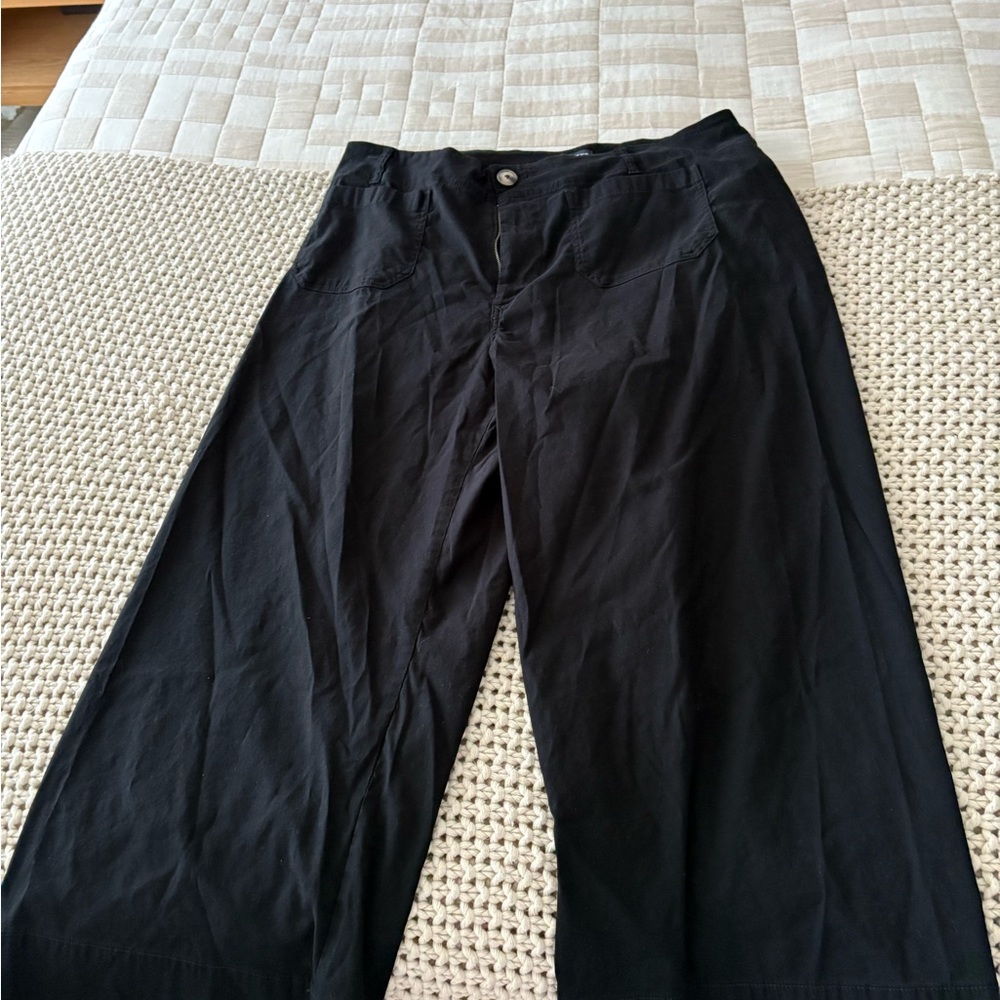 Anthropologie Maeve Colette Pants in Black